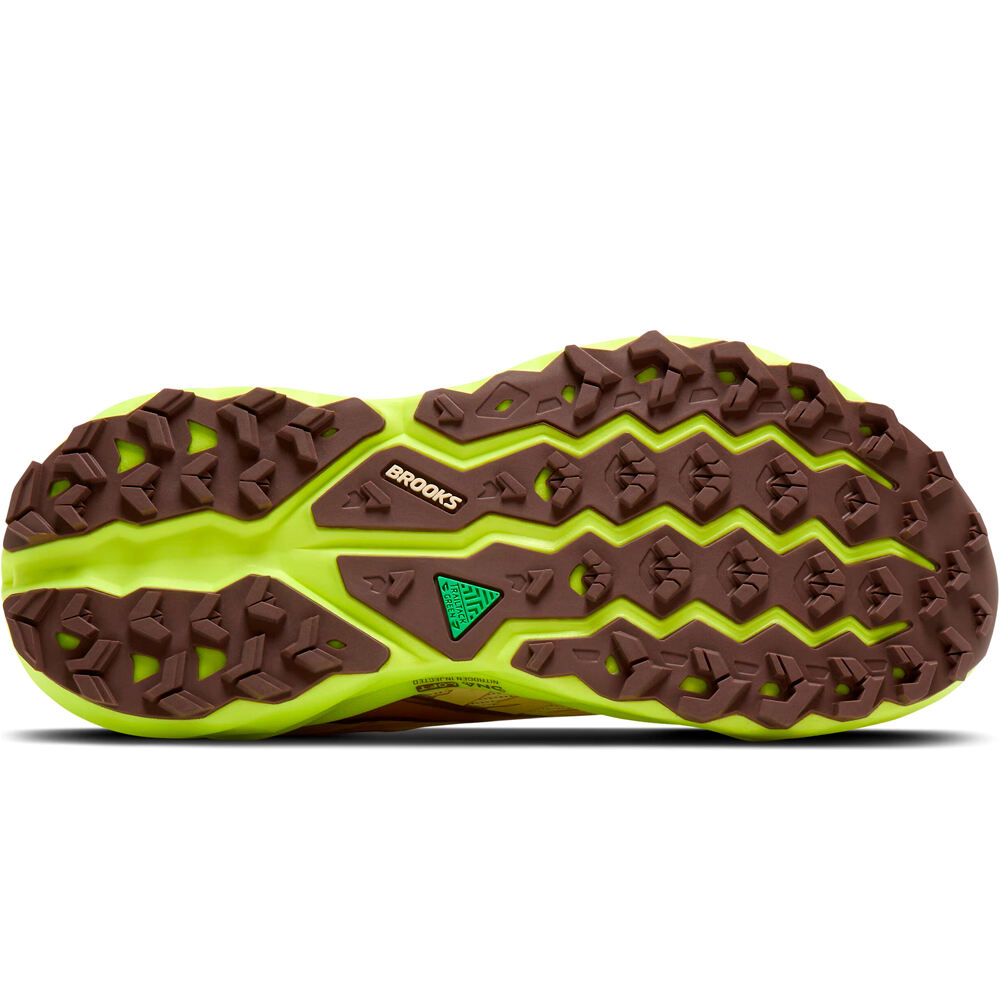 Brooks zapatillas trail mujer RANGE vista superior