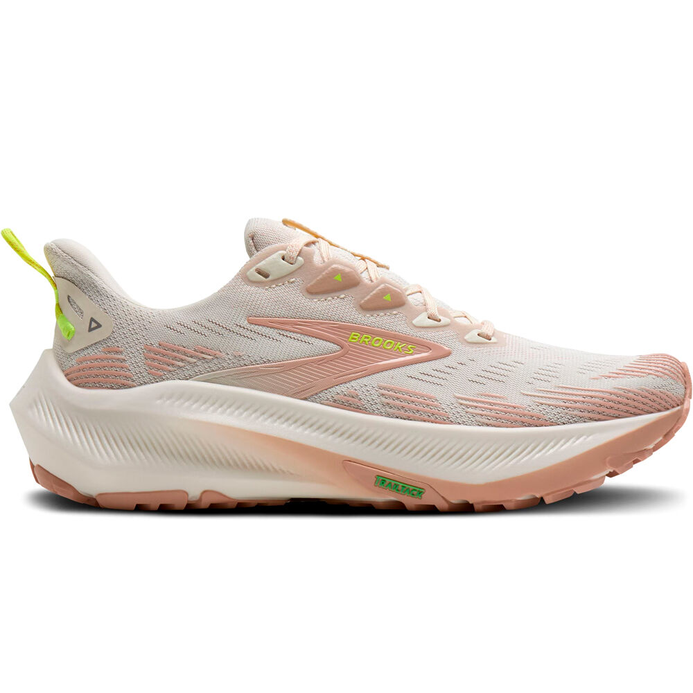 Brooks zapatillas trail mujer W Ghost Trail lateral exterior