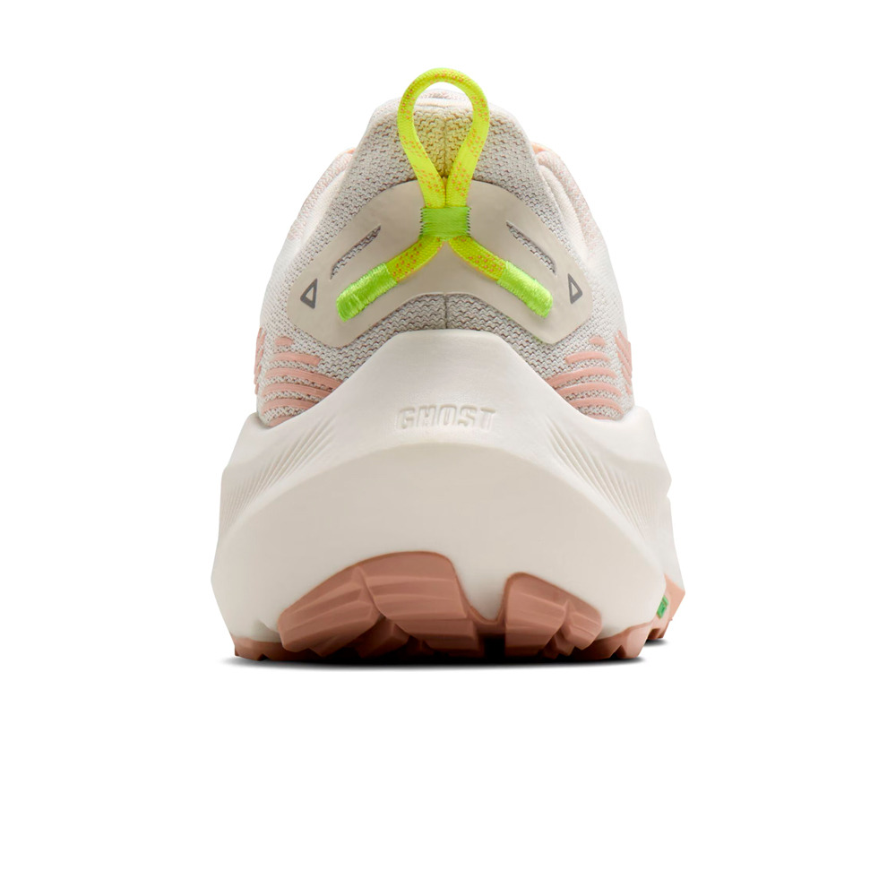 Brooks zapatillas trail mujer W Ghost Trail vista trasera