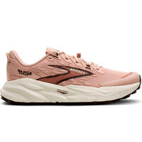 Brooks zapatillas trail mujer W RANGE lateral exterior