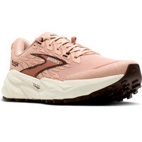 Brooks zapatillas trail mujer W RANGE lateral interior