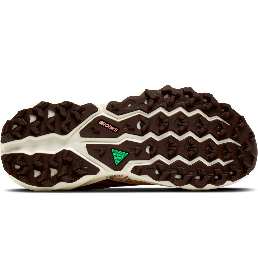 Brooks zapatillas trail mujer W RANGE vista superior