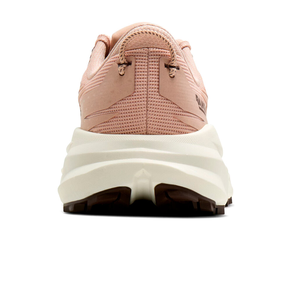 Brooks zapatillas trail mujer W RANGE vista trasera