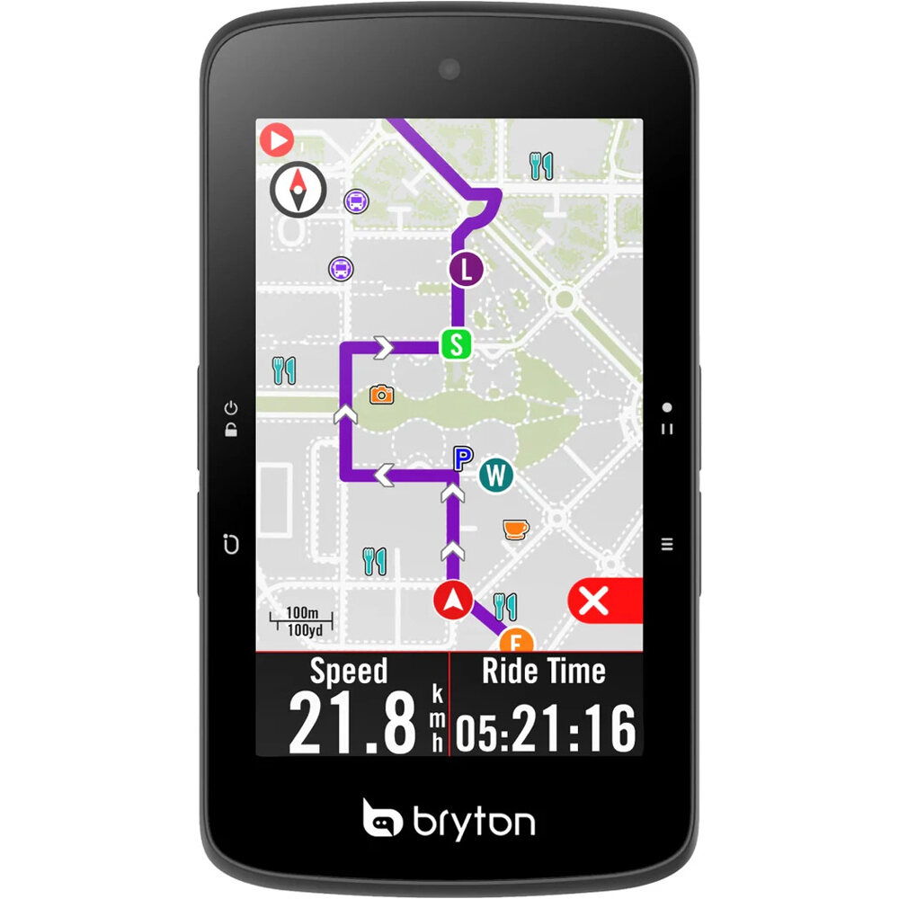 Bryton gps bicicleta GPS BRYTON RIDER S810 T 02