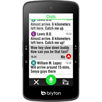 Bryton gps bicicleta GPS BRYTON RIDER S810 T 09