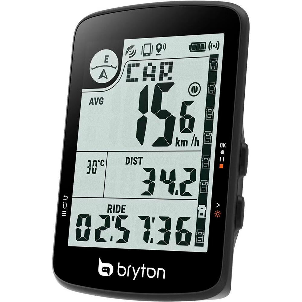 Bryton gps bicicleta Rider 17 E 01