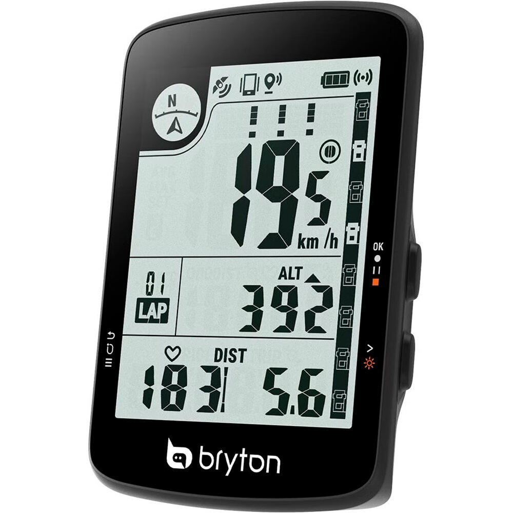 Bryton gps bicicleta Rider 17 E 02