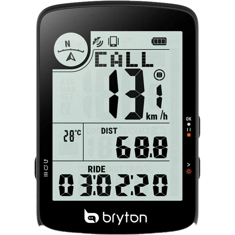 Bryton gps bicicleta Rider 17 E 03
