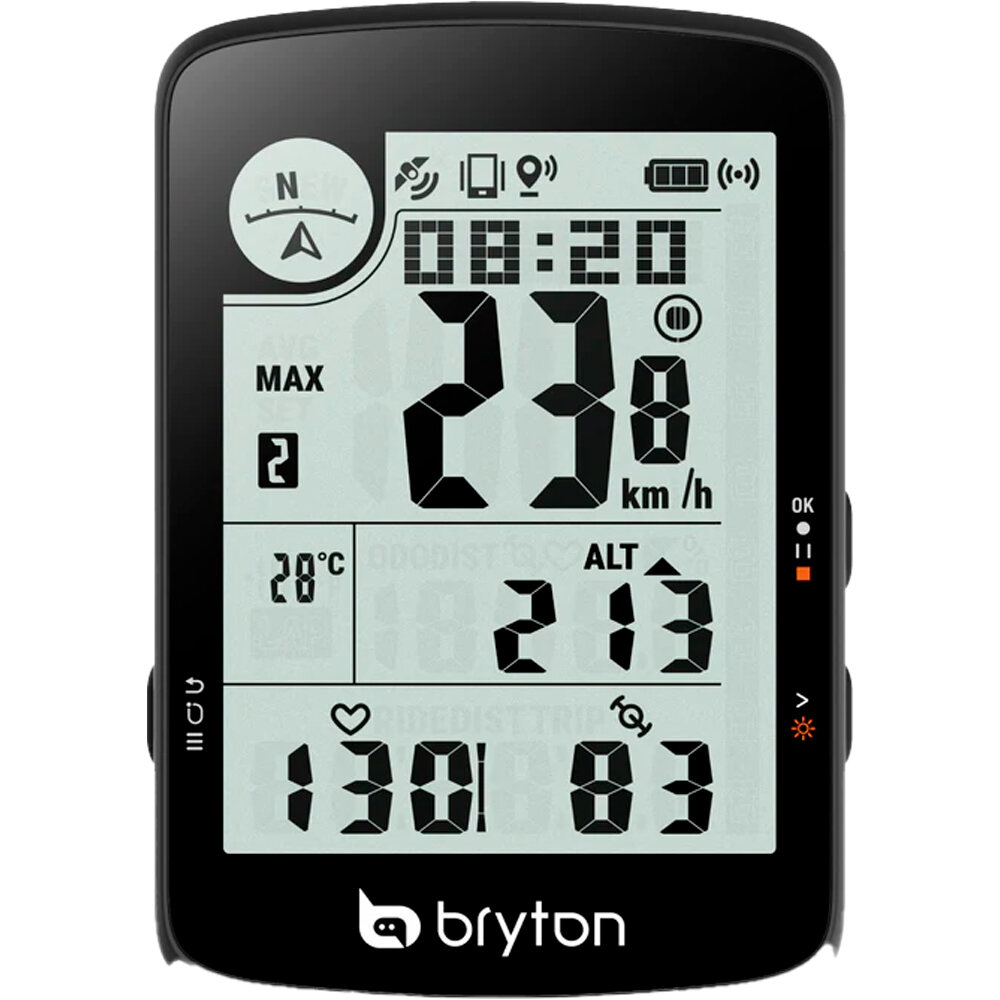 Bryton gps bicicleta Rider 17 E 04