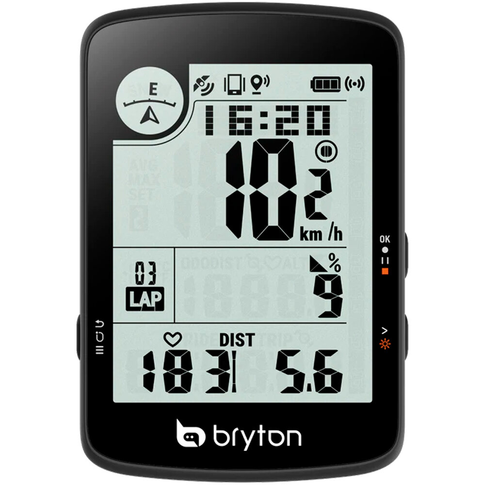 Bryton gps bicicleta Rider 17 E 05