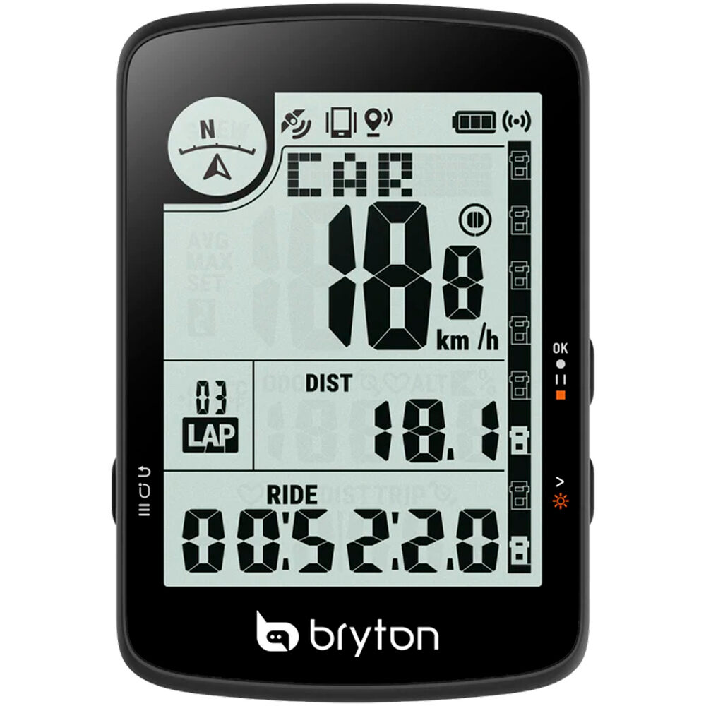 Bryton gps bicicleta Rider 17 E 06