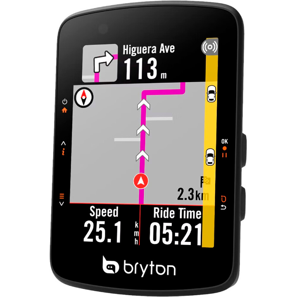 Bryton gps bicicleta Rider 550 D 03