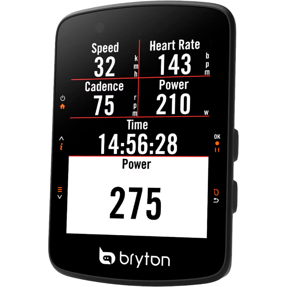 Bryton gps bicicleta Rider 550 E 01