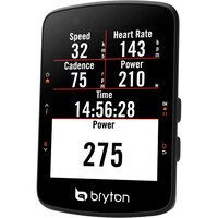 Bryton gps bicicleta Rider 550 E 01