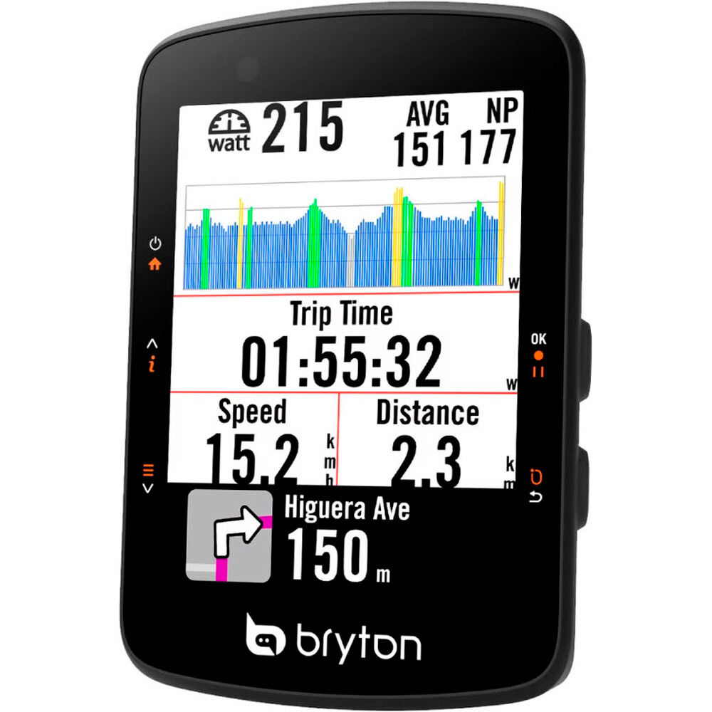 Bryton gps bicicleta Rider 550 E 02