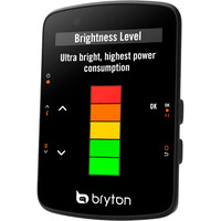 Bryton gps bicicleta Rider 550 E 04