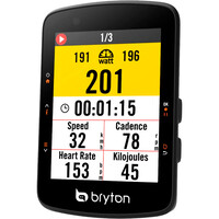 Bryton gps bicicleta Rider 550 E 05