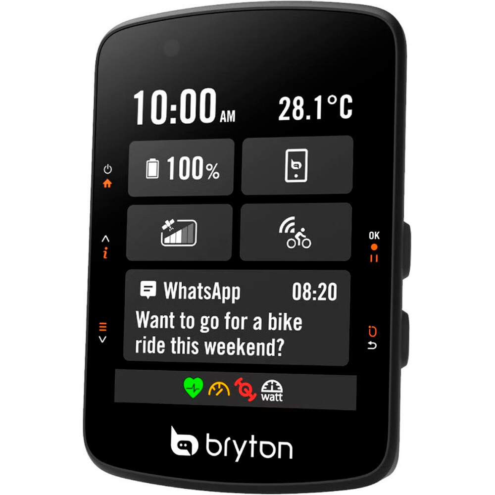 Bryton gps bicicleta Rider 550 E 06