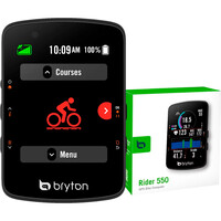 Bryton gps bicicleta Rider 550 E 07