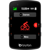Bryton gps bicicleta Rider 550 E vista frontal