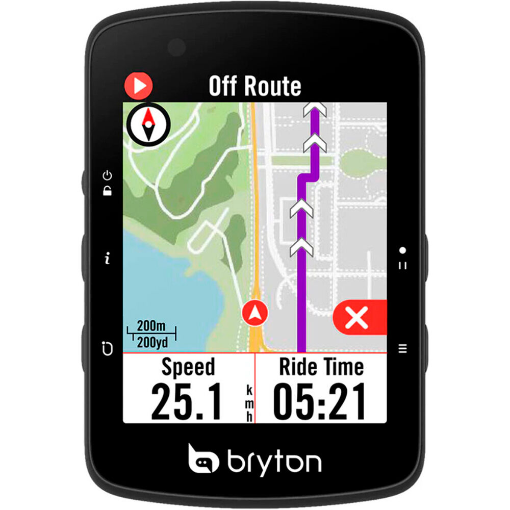 Bryton gps bicicleta Rider 650 T 01
