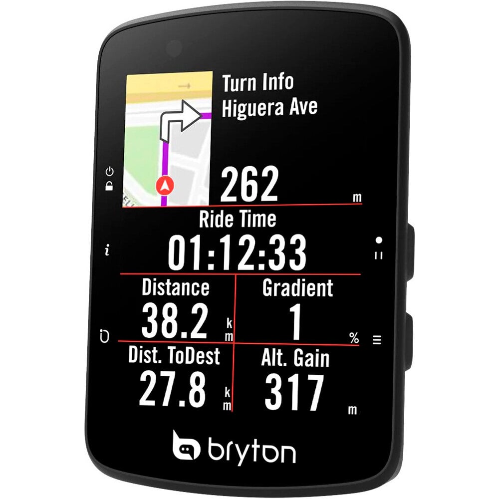 Bryton gps bicicleta Rider 650 T 03