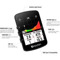 Bryton gps bicicleta Rider 650 T 06