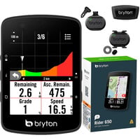 Bryton gps bicicleta Rider 650 T 08