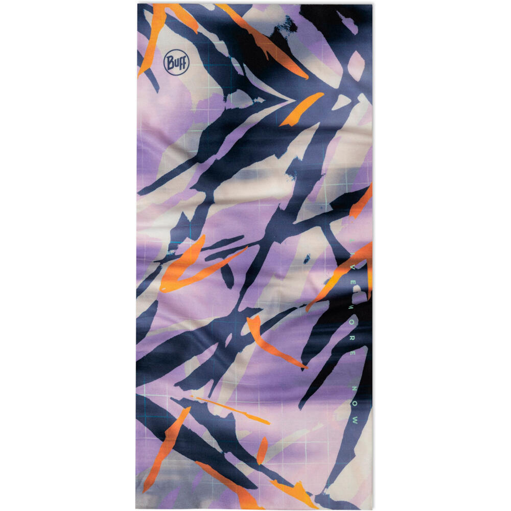 Buff tubular VIRTA GRAPE ICE vista trasera