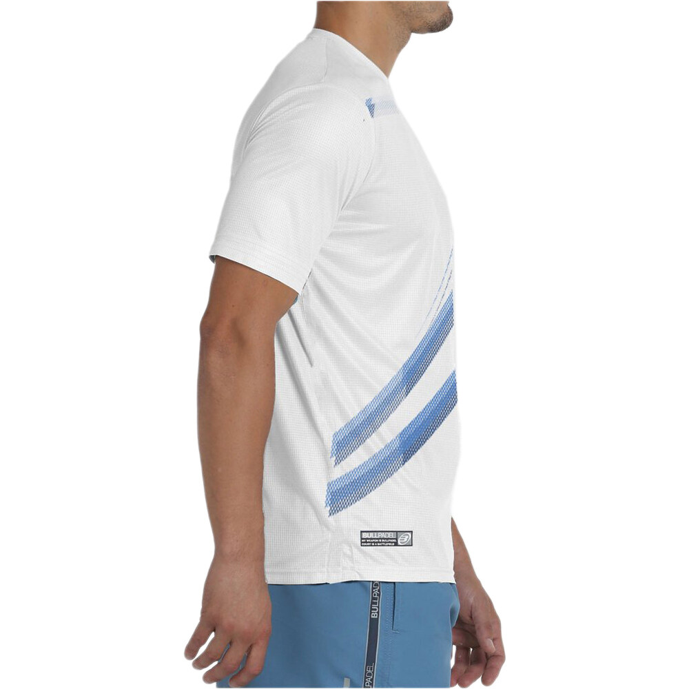 Bullpadel camiseta tenis manga corta hombre BEQUE 03