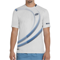 Bullpadel camiseta tenis manga corta hombre BEQUE vista frontal