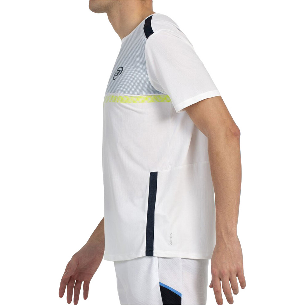 Bullpadel camiseta tenis manga corta hombre BILAO 03