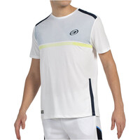 Bullpadel camiseta tenis manga corta hombre BILAO vista detalle