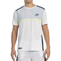 Bullpadel camiseta tenis manga corta hombre BILAO vista frontal