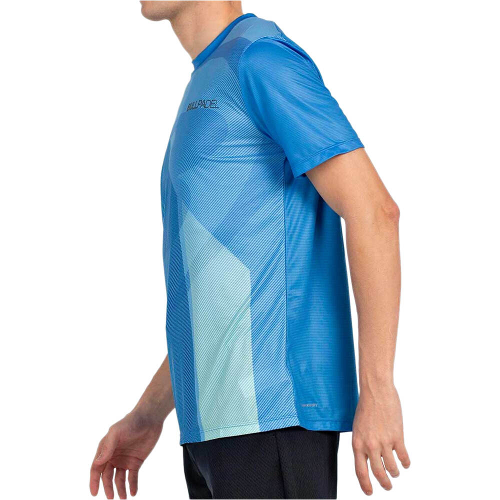 Bullpadel camiseta tenis manga corta hombre BRUMO 03