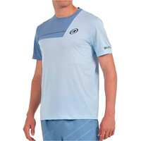 Bullpadel camiseta tenis manga corta hombre CAMISETA BULL CACIN vista detalle