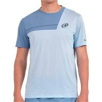 Bullpadel camiseta tenis manga corta hombre CAMISETA BULL CACIN vista frontal