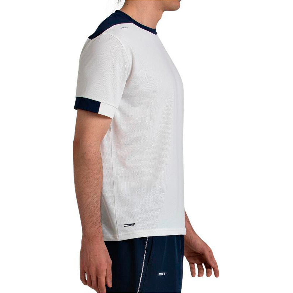 Bullpadel camiseta tenis manga corta hombre CAMISETA BULL MANANU 03
