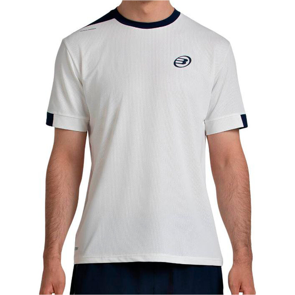 Bullpadel camiseta tenis manga corta hombre CAMISETA BULL MANANU vista frontal