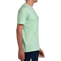 Bullpadel camiseta tenis manga corta hombre CAMISETA BULL MOTRIL vista detalle