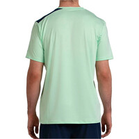 Bullpadel camiseta tenis manga corta hombre CAMISETA BULL MOTRIL vista trasera
