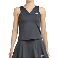 Bullpadel camiseta tenis manga corta mujer AFOSA vista frontal