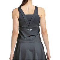 Bullpadel camiseta tenis manga corta mujer AFOSA vista trasera