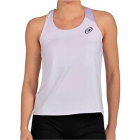Bullpadel camiseta tenis manga corta mujer CAMISETA BULL PADO vista frontal