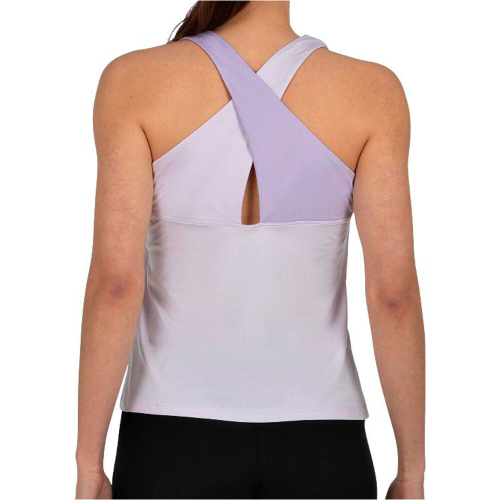 Bullpadel camiseta tenis manga corta mujer CAMISETA BULL PADO vista trasera