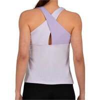 Bullpadel camiseta tenis manga corta mujer CAMISETA BULL PADO vista trasera