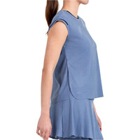 Bullpadel camiseta tenis manga corta mujer PINATAR 03