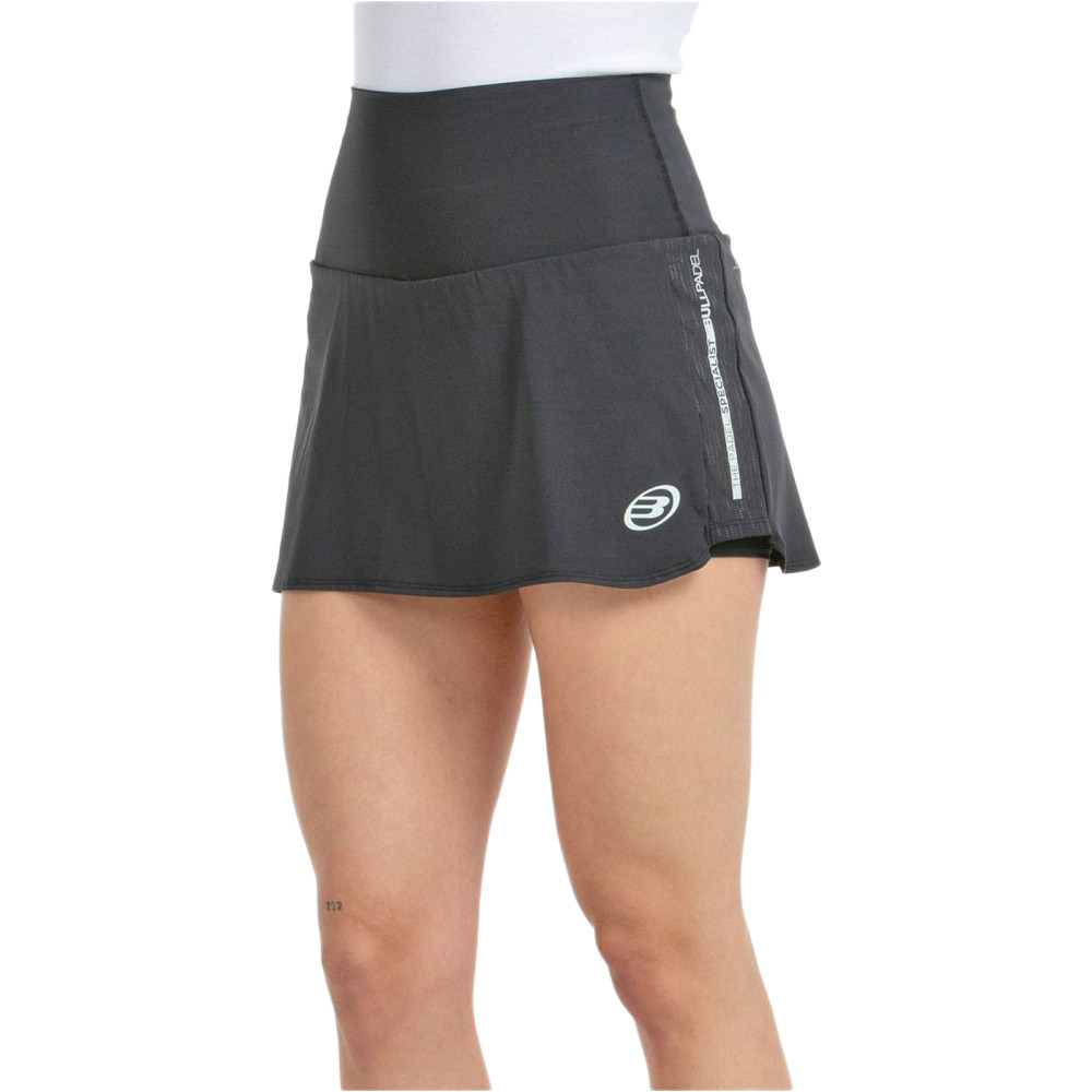Bullpadel falda tenis ADUJA vista detalle