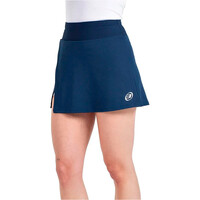 Bullpadel falda tenis FALDA BULL PARELE vista frontal