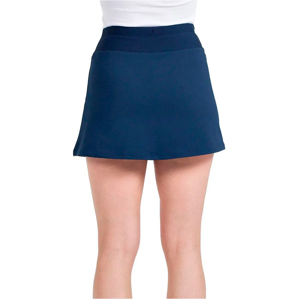 Bullpadel falda tenis FALDA BULL PARELE vista trasera
